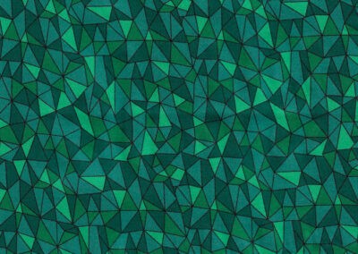 Triángulos Verde