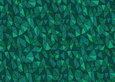 Triángulos Verde