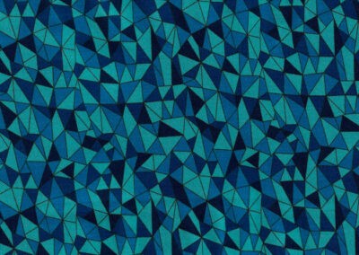 Triángulos Azul