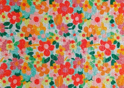 Floral Camuflado Coral