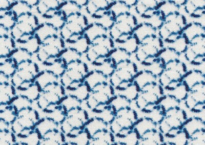 Mini Batik Azul