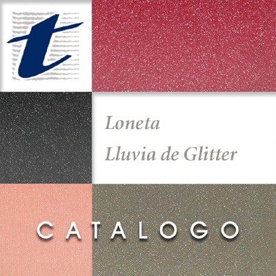 Catalogo Loneta Lluvia de Glitter