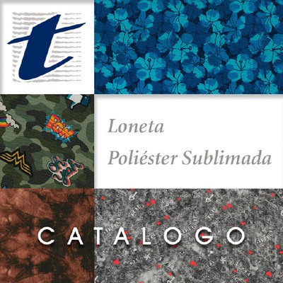 Catalogo Loneta Poliester Sublimada