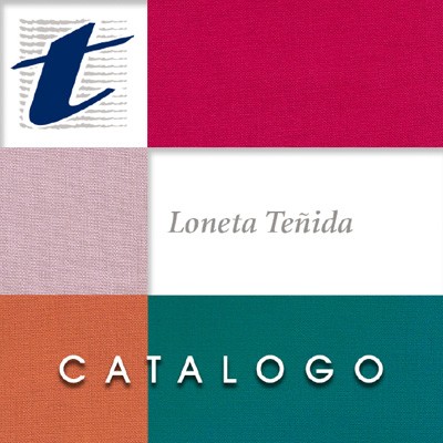 Catalogo Loneta Teñida