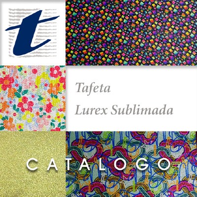 Catalogo Tafeta Lurex Sublimada