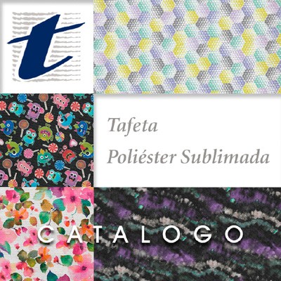 Catalogo Tafeta Poliester Sublimada