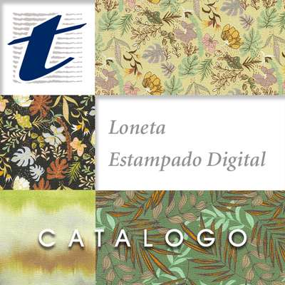 Catalogo Loneta Estampado Digital
