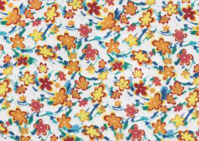Floral Cinco Naranja